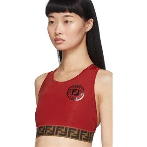 fendi sport bra|fendi jogger set.